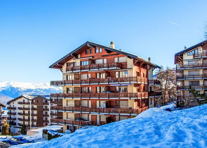 Apartament Ambassador 2-1 By Interhome Nendaz