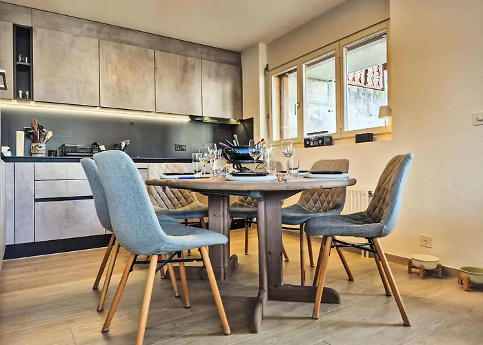 Ambassador 2-1 By Interhome Apartment *