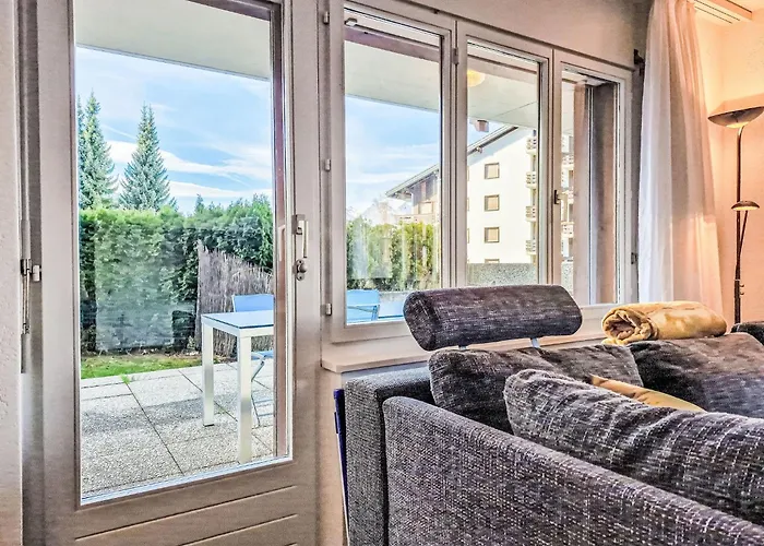 Ambassador 2-1 By Interhome Apartment *