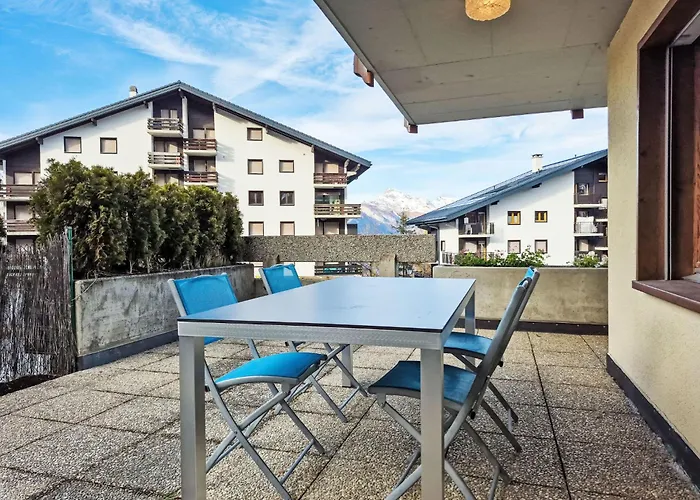 Ambassador 2-1 By Interhome * Nendaz