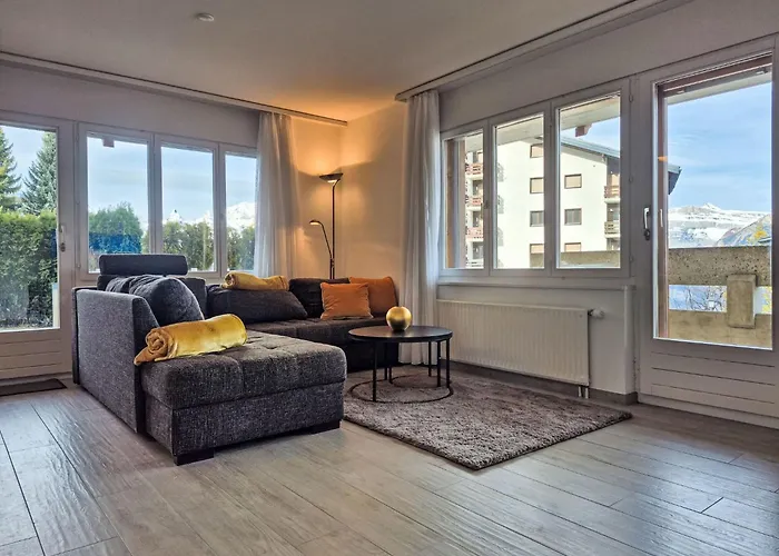 Ambassador 2-1 By Interhome Apartment Nendaz